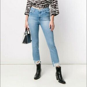 High rise j brand jeans perfect condition